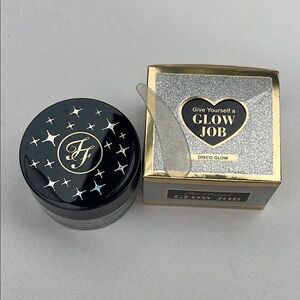 New Too Faced Disco Glow Job Glitter Face Mask
